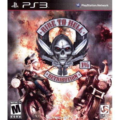 Ride to Hell Retribution [PS3, английская версия]